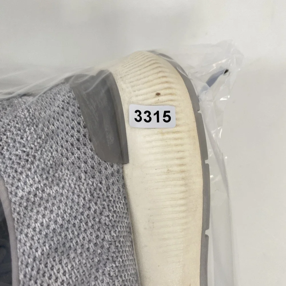 Peter‎ Millar Mens Hyperlight Apollo Slip On Sneakers Shoes sz 8 Gray Knit